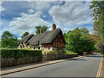 SP1854 : Anne Hathaway's cottage, Shottery by Tim Heaton