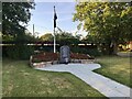 Staining and Hardhorn with Newton War Memorial Garden