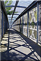 Footbridge over the railway at Shoeburyness