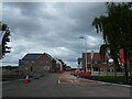 Housing estate construction, Nether Stowey