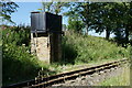 A water tank south of Kirkhaugh Station