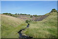 Tarn Beck and the former site of Tindale Spelter and Fume Works