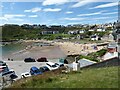 Beach at the head of Collieston Harbour