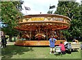 Merry-go-round, Grosvenor Park, Chester