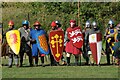 Battle of Evesham re-enactment