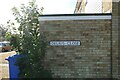 Delius Close street sign, Lowestoft