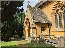 SP0333 : St. Andrew's church (Porch | Toddington) by Fabian Musto