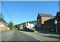 The A5 at Froncysyllte