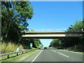 Bridge to High Barracks over the A5