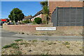 Mountbatten Road street sign, Lowestoft