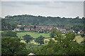 View across the valley to Balcombe