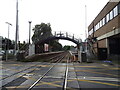 Footbridge, Camberley Railway Station