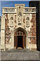 Porch of Church of All Saints, Clifton