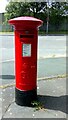 GR Postbox BD3 19, Otley Road, Bradford