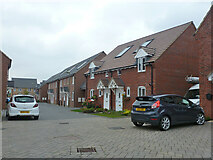 SP7500 : Houses, Chalkpit Lane, Chinnor by Robin Webster