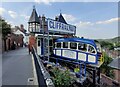 SO7193 : The Top Station of the Bridgnorth Cliff Railway by Mat Fascione