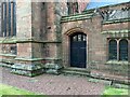 NY3955 : Door, Carlisle Cathedral by Adrian Taylor