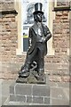 ST5972 : Statue of Isambard Kingdom Brunel by Philip Halling
