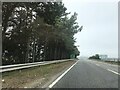 Signage A9 northbound