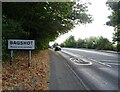 Entering Bagshot