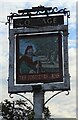 Sign for the Foresters Arms, Bagshot