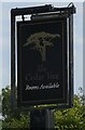 Sign for the Cedar Tree, Bagshot