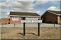 Spencer Drive street sign, Gunton, Lowestoft