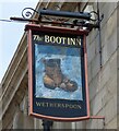 Sign of The Boot Inn