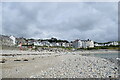 Criccieth beach view