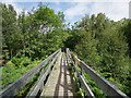 Footbridge over the Ullapool River