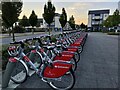 Bikes in Bodmin Place