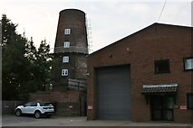 TF4610 : Mill tower on Lynn Road, Wisbech by David Howard