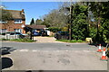 Church Lane, The Street junction