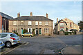 Cottages facing Acton Square, Sudbury