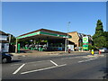 Service station on Bridge Road, Chertsey