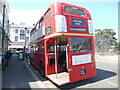 London Routemaster Bus at East Molesey (2)