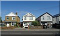 Houses on Terrace Road, Walton-on-Thames