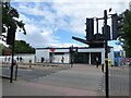 Crossing Longbridge Lane to Longbridge railway station