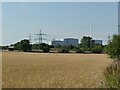 SE4723 : View towards the new Ferrybridge power station by Stephen Craven
