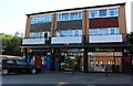 Shops on Station Road, Wheathampstead