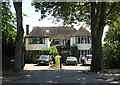 Houses on Traps Lane, New Malden