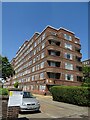 Block A, Du Cane Court apartment block 