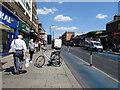 CS7 cycleway beside Balham High Road