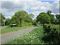 Road triangle near Little London