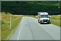 NH0852 : Tesco Delivery Van on the A890 in Glen Carron by David Dixon