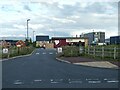 Entrance to Costa coffee shop, Compass, Bridgwater