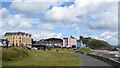 Colourful Criccieth hotels...