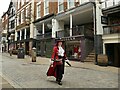 SJ4066 : Chester town crier by Stephen Craven