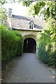 SP0202 : Gatehouse to the former Abbey by Philip Halling