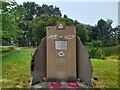 War Memorial at Alness Point